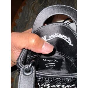 Dior Lady Art # 9 - Woo KuKwon - Micro Bag / Crossbody / Lady Dior Bag Micro